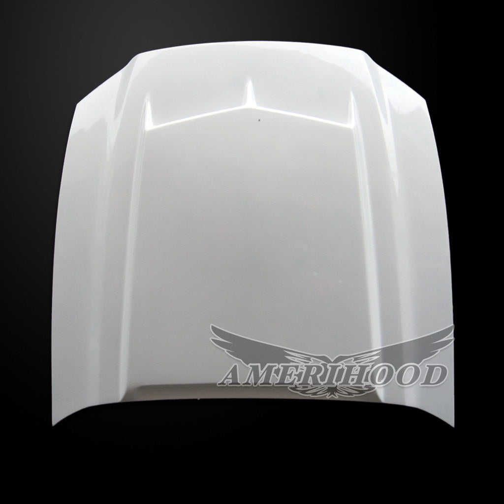 Ford Mustang GT500 2010-2014 Type-C Style Functional Ram Air Hood